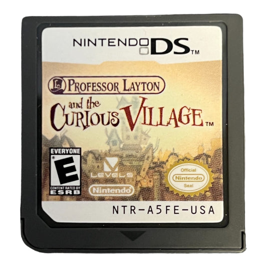 Professor Layton And The Curious Villlage