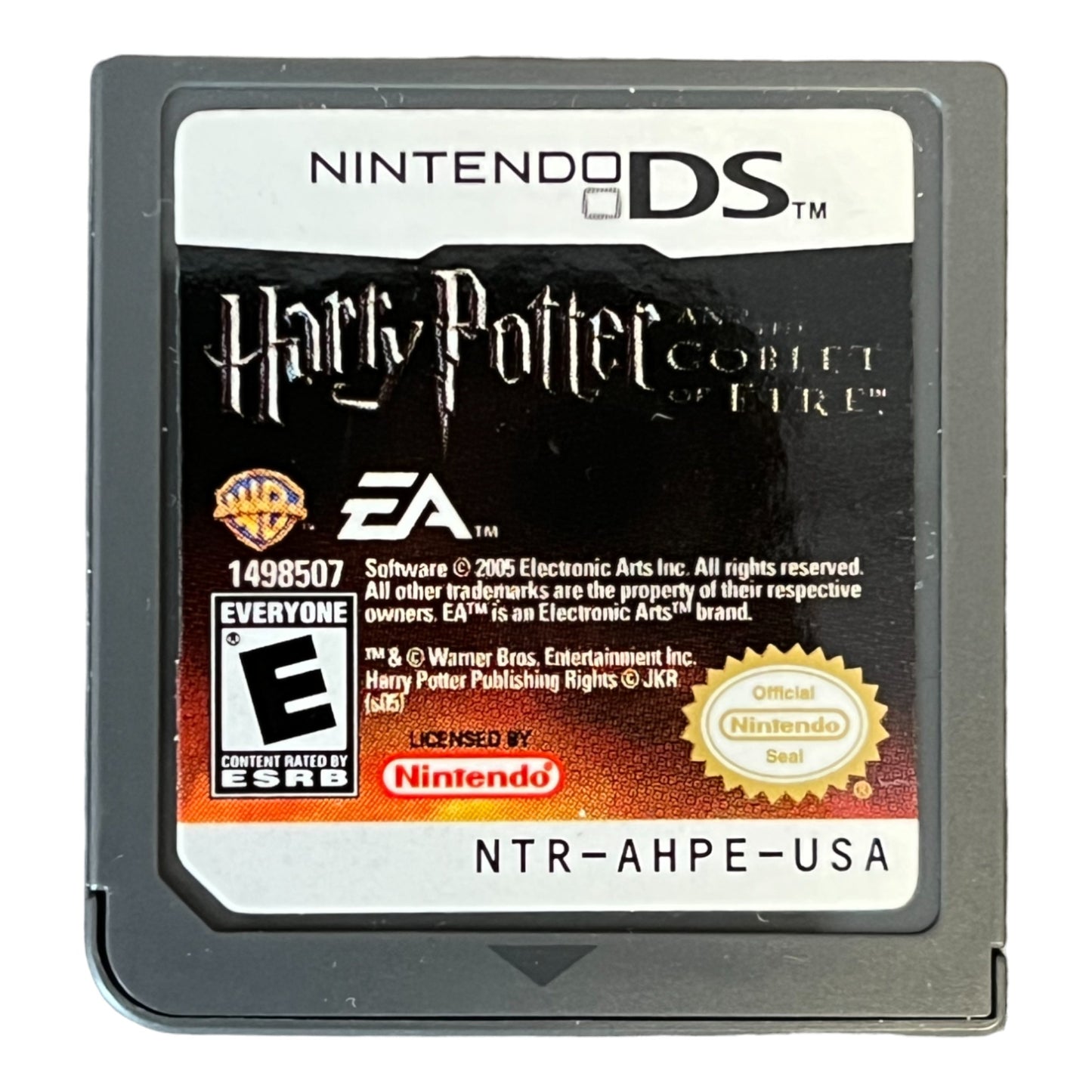 Harry Potter And The Goblet Of Fire (DS)