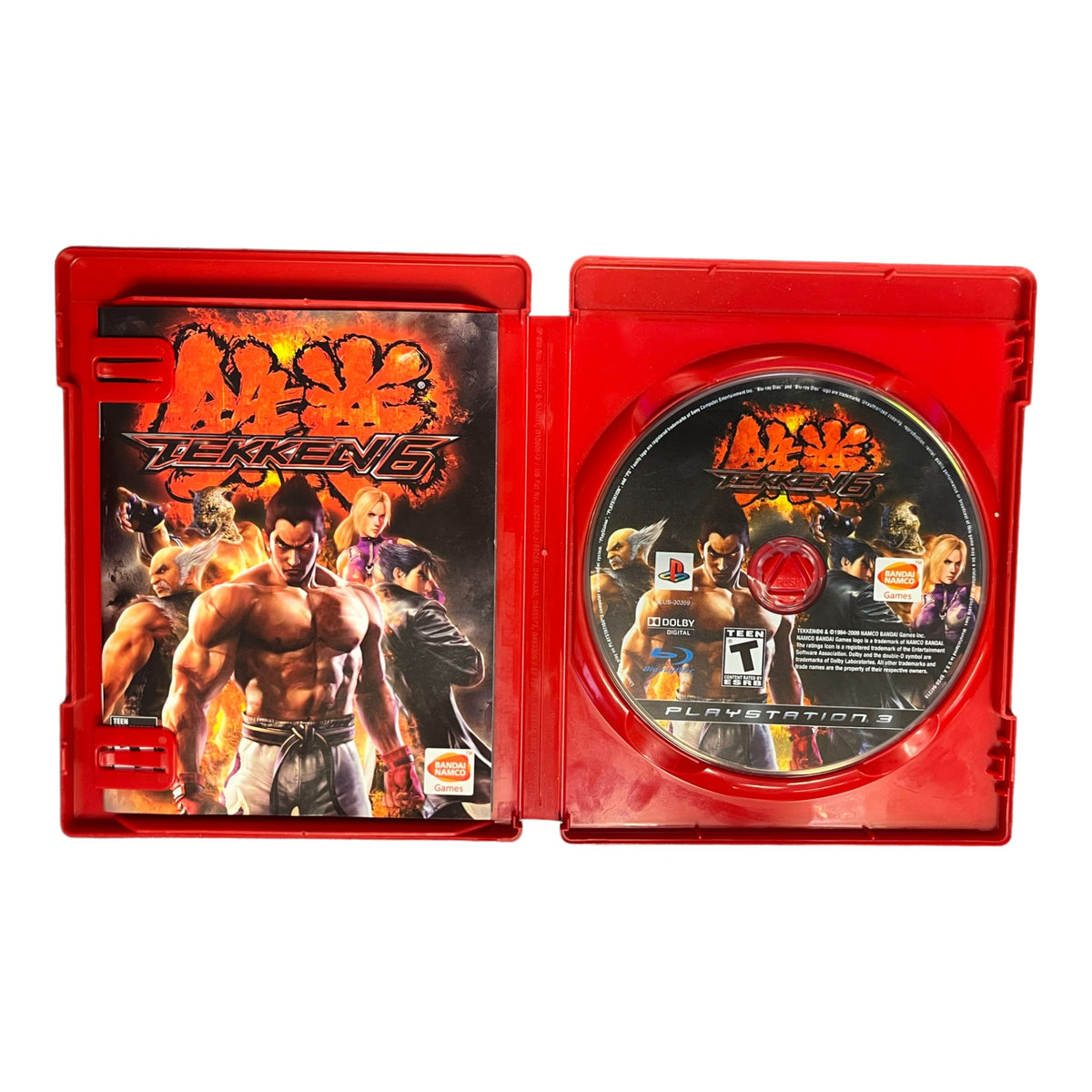 Tekken 6 (PS3)