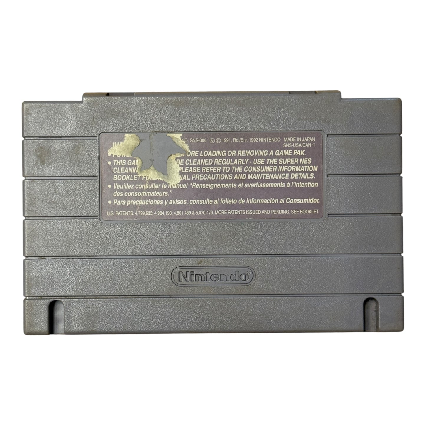 Mega Man Soccer (SNES)