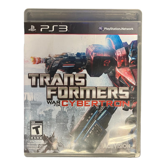 Transformers: War For Cybertron (PS3)