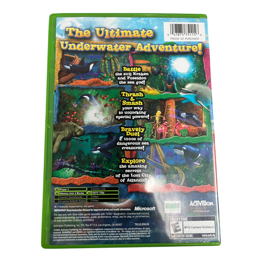 Shamu's Deep Sea Adventures (Xbox)