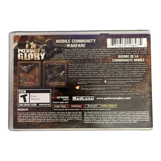 Pathway To Glory (N-Gage)