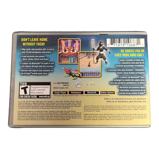 The Sims Bustin' Out (N-Gage)