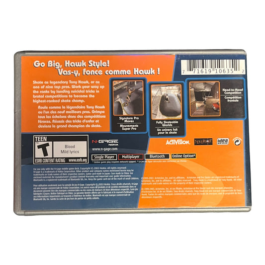 Tony Hawk's Pro Skater (N-Gage)