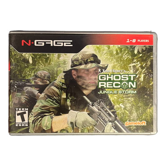 Tom Clancy's Ghost Recon: Jungle Storm (N-Gage)