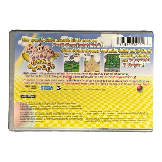Super Monkey Ball (N-Gage)