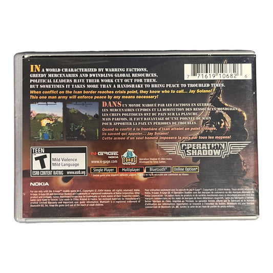 Operation Shadow (N-Gage)