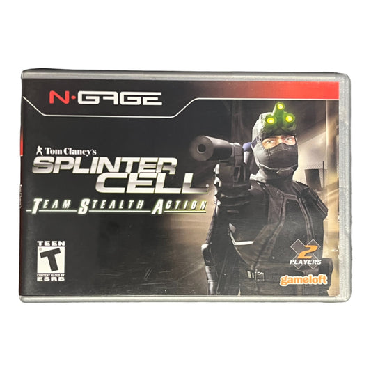 Tom Clancy's Splinter Cell: Team Stealth Action (N-Gage)