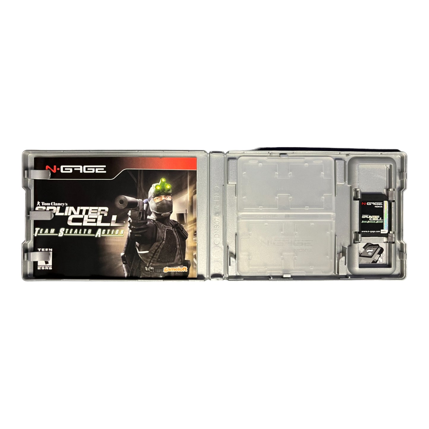 Tom Clancy's Splinter Cell: Team Stealth Action (N-Gage)