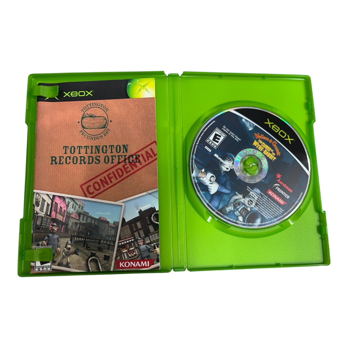 Wallace and Gromit: Curse of the Were Rabbit (Xbox)