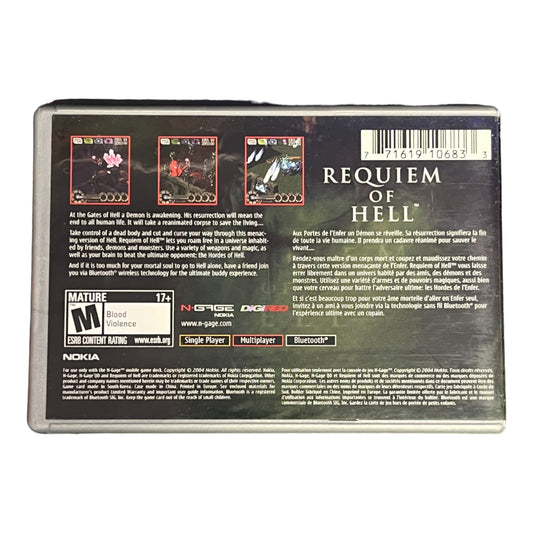 Requiem Of Hell (N-Gage)