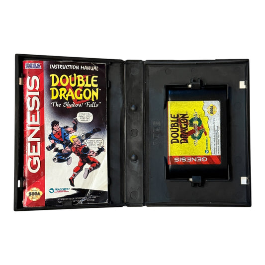 Double Dragon V The Shadow Falls (Genesis)