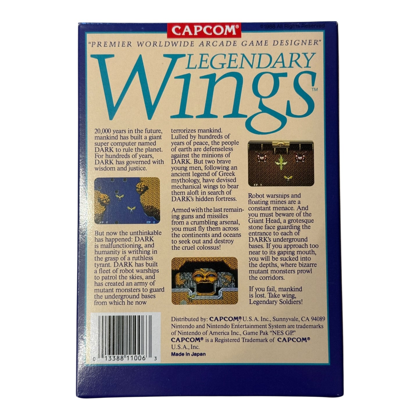 Legendary Wings (NES)
