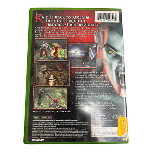 Blood Omen 2 (Xbox)