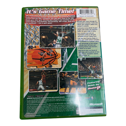 NBA Inside Drive 2003 (Xbox)