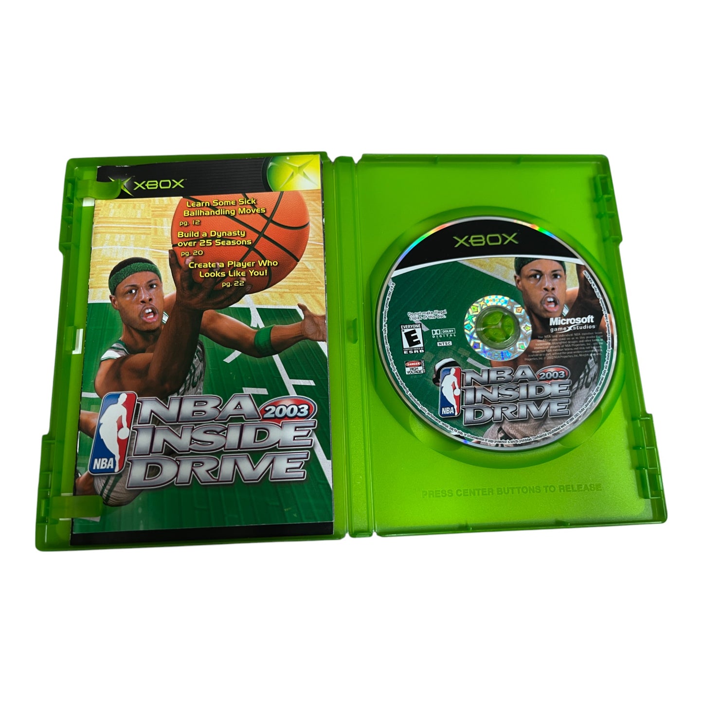NBA Inside Drive 2003 (Xbox)