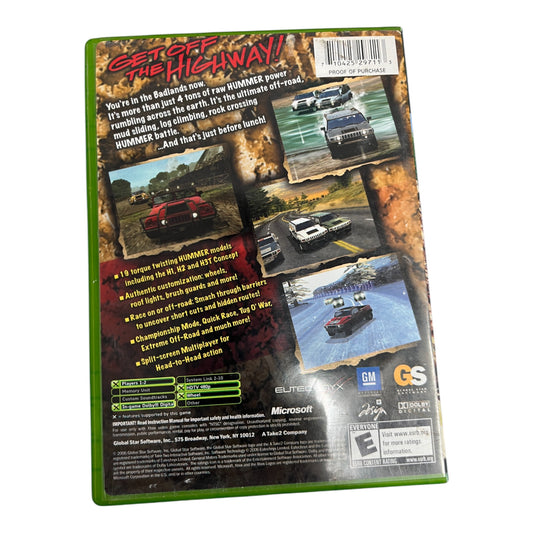 Hummer: Badlands (Xbox)