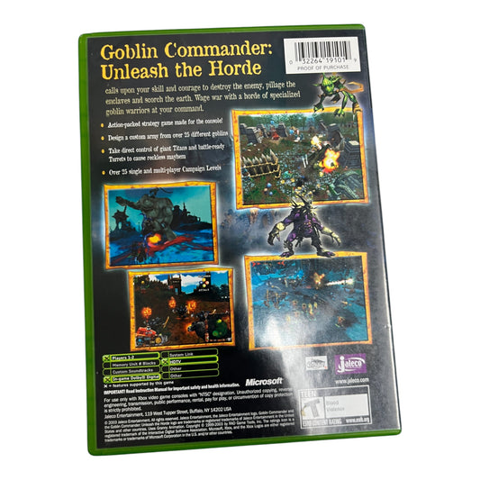 Goblin Commander (Xbox)