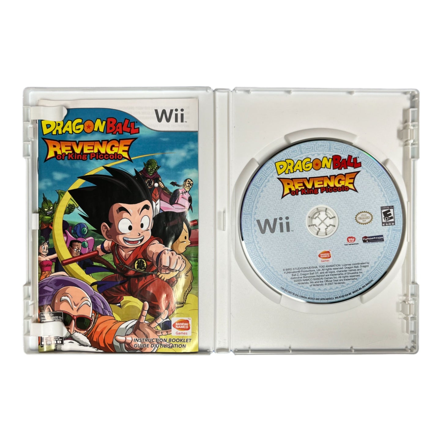 Dragon Ball: Revenge Of King Piccolo (Wii)