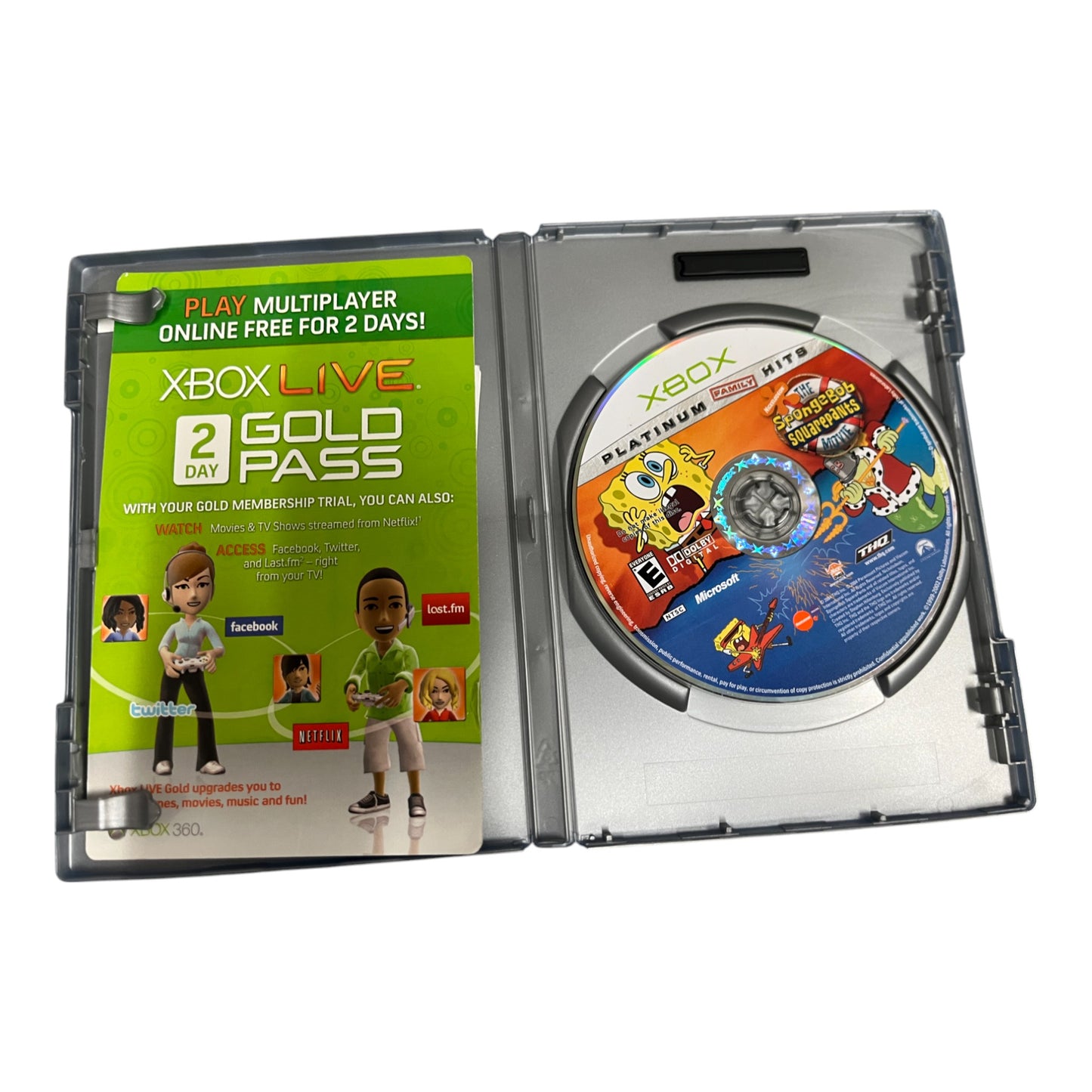 SpongeBob SquarePants: The Movie (Xbox)