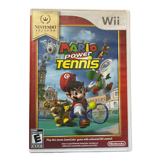Mario Power Tennis [Nintendo Selects] (Wii)
