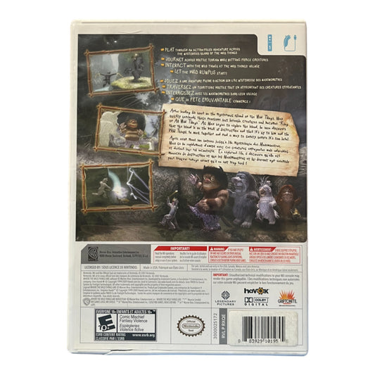 Where The Wild Things Are (Wii)