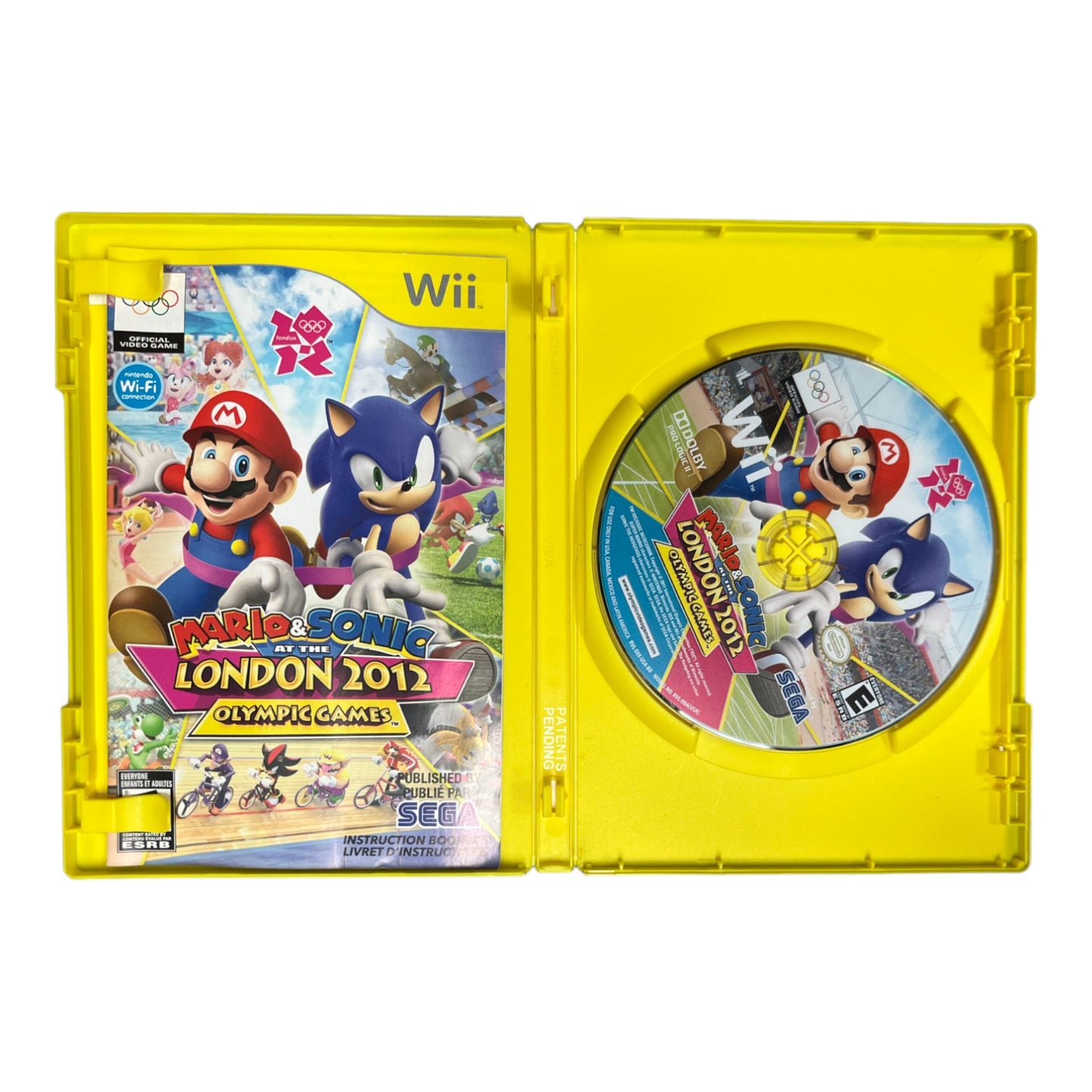 Mario & Sonic At The London 2012 Olympic Games (Wii)