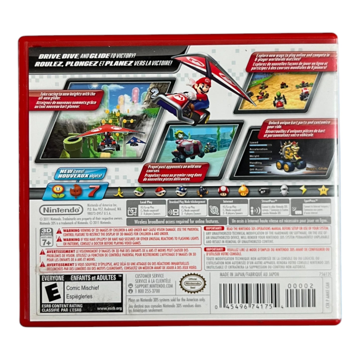 Mario Kart 7 (3DS)