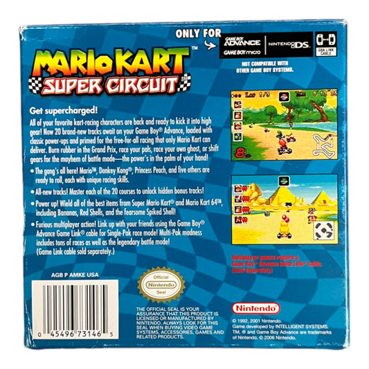 Mario Kart: Super Circuit (GBA)