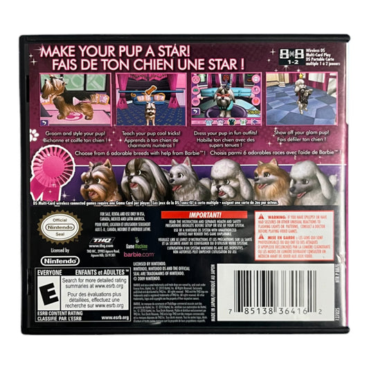 Barbie: Groom And Glam Pups (DS)