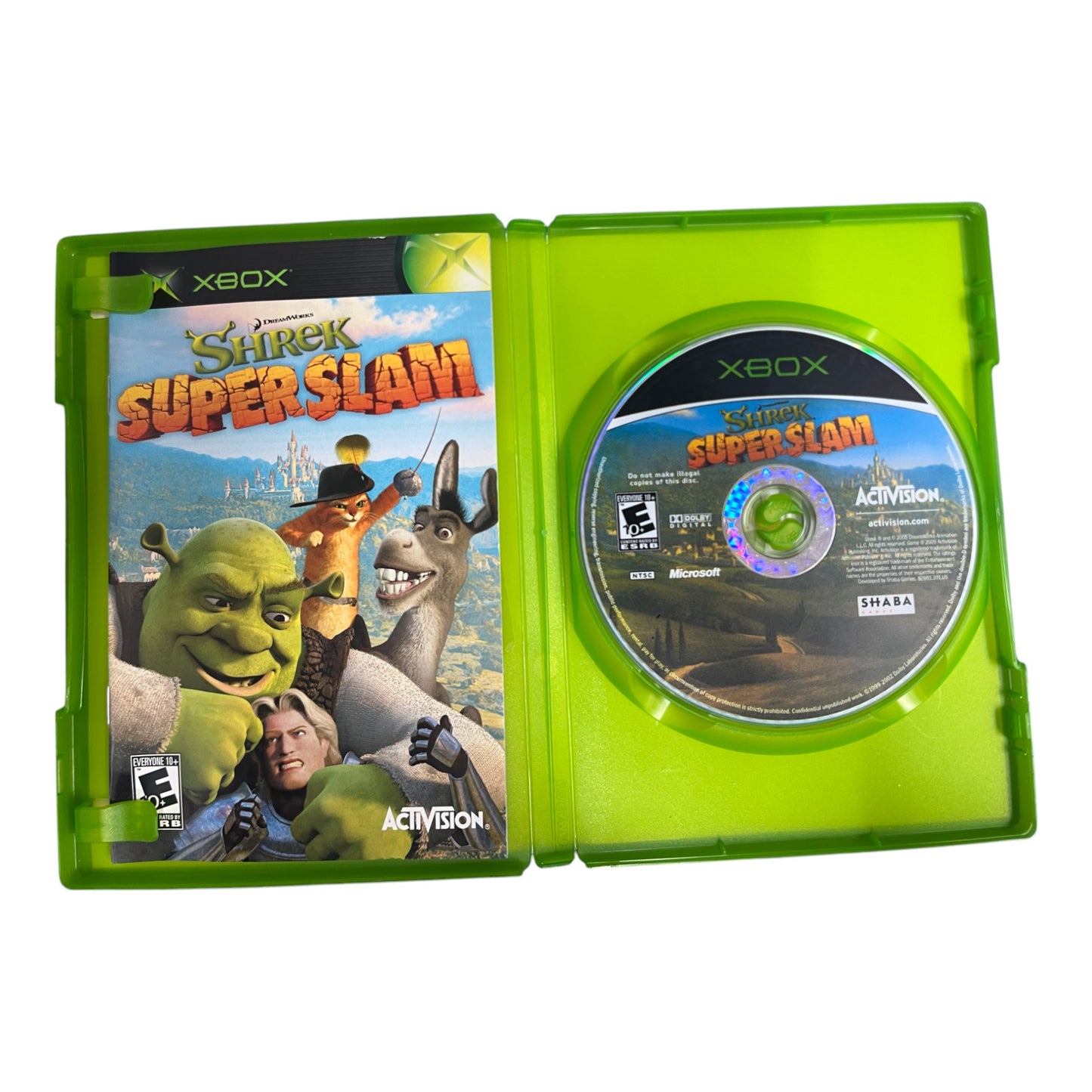 Shrek: Super Slam (Xbox)