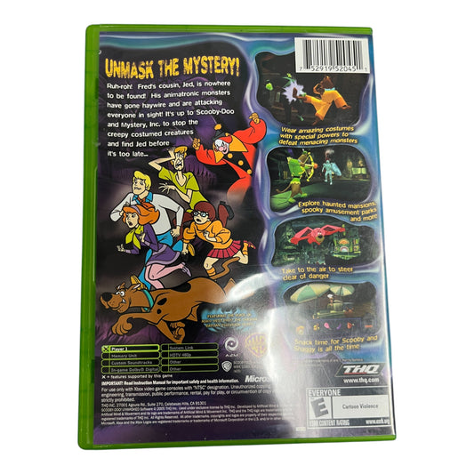 Scooby Doo: Unmasked (Xbox)