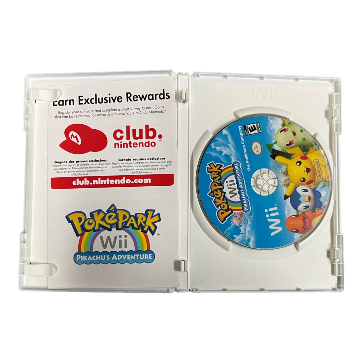 PokePark Wii: Pikachu's Adventure (Wii)