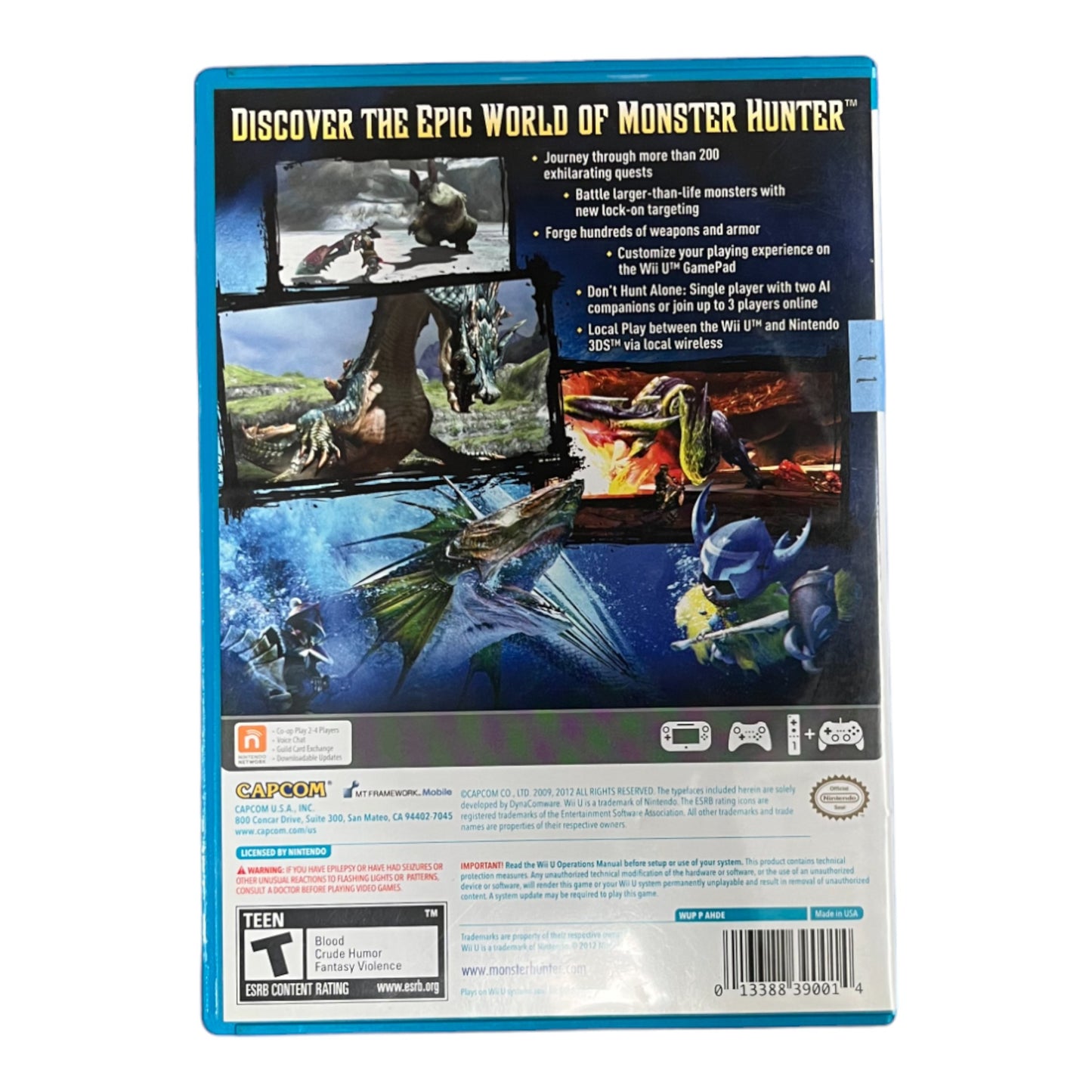 Monster Hunter 3 Ultimate (WiiU)