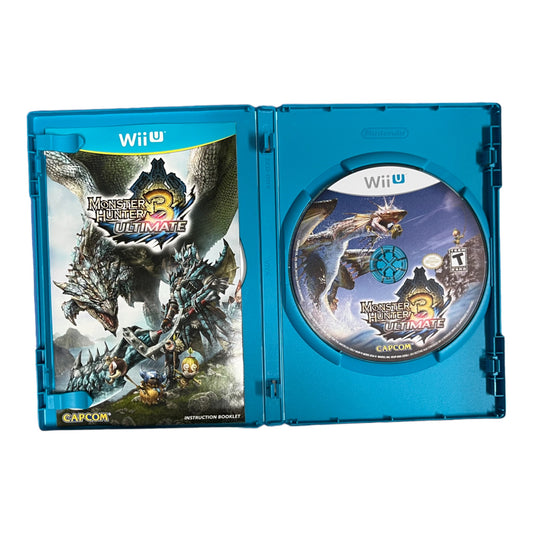 Monster Hunter 3 Ultimate (WiiU)