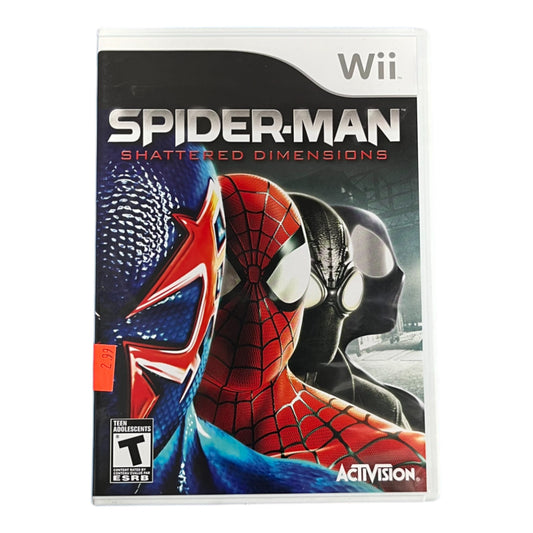Spider-Man: Shattered Dimension (Wii)