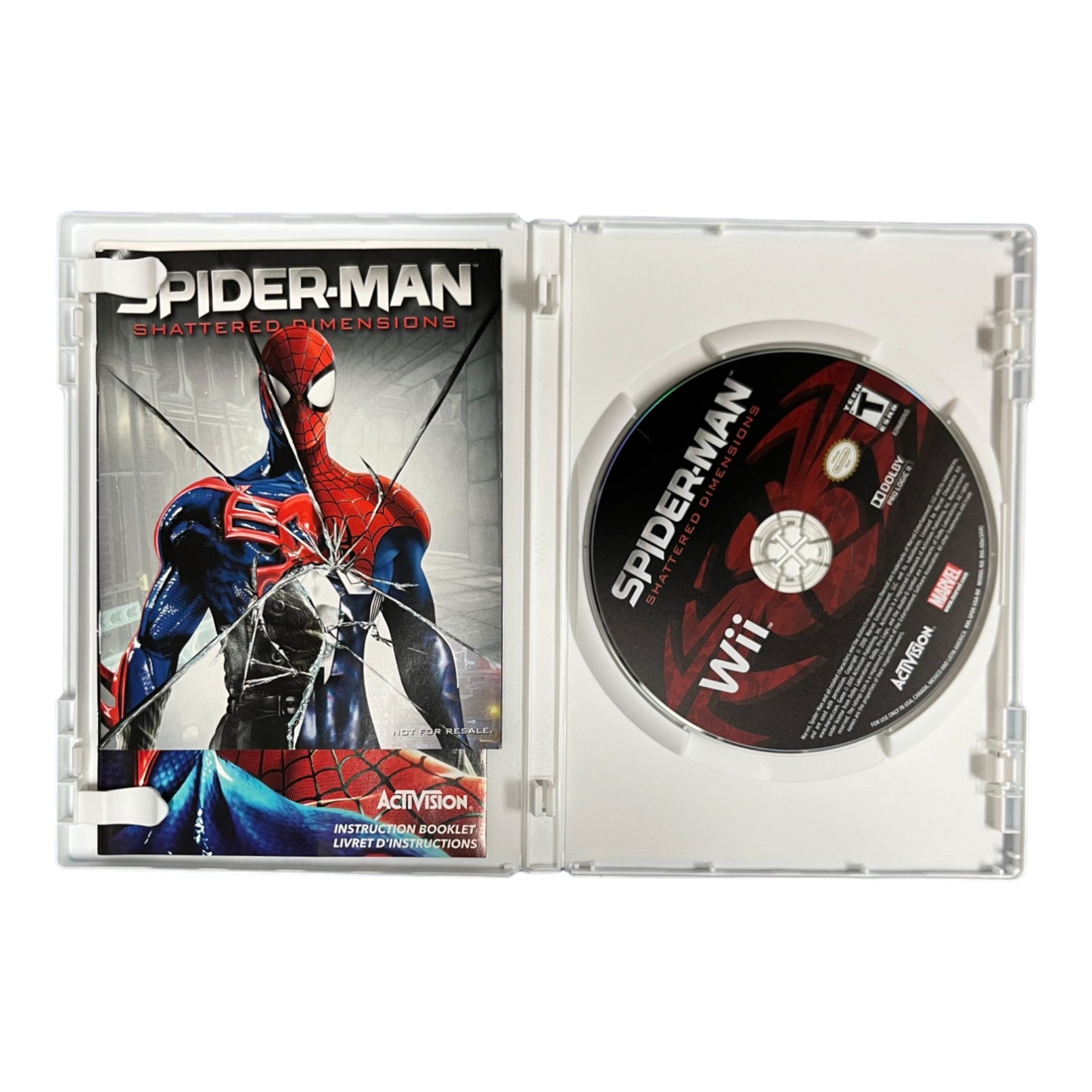 Spider-Man: Shattered Dimension (Wii)