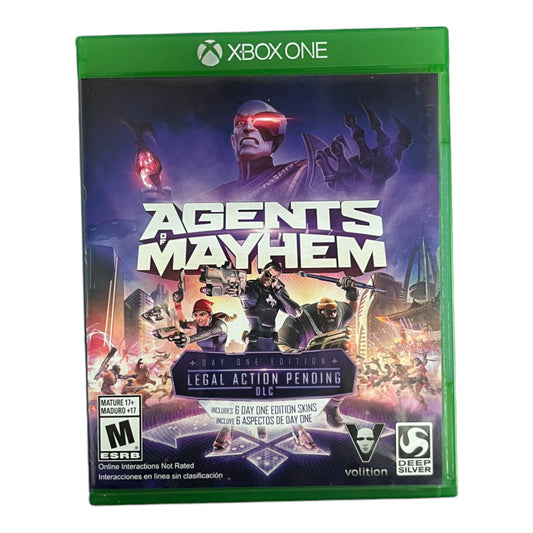 Agents Of Mayhem (XboxOne)