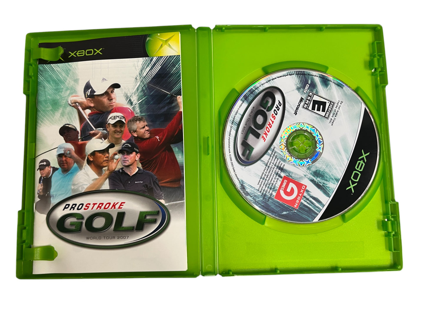 ProStroke Golf World Tour 2007 (Xbox)