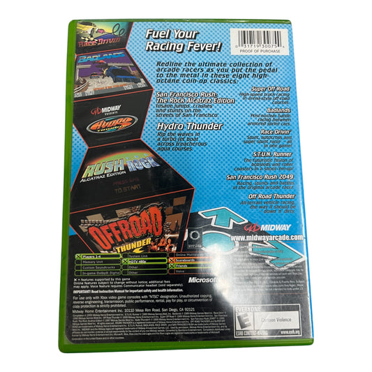 Midway Arcade Treasures 3 (Xbox)