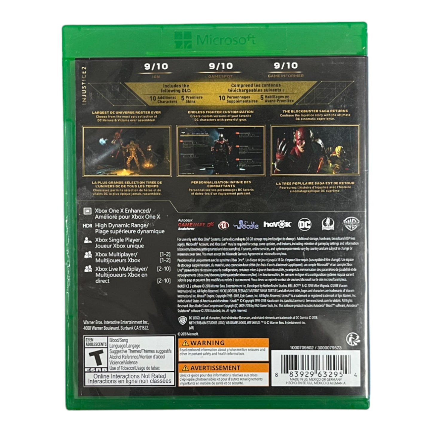 Injustice 2 [Legendary Edition] (XboxOne)