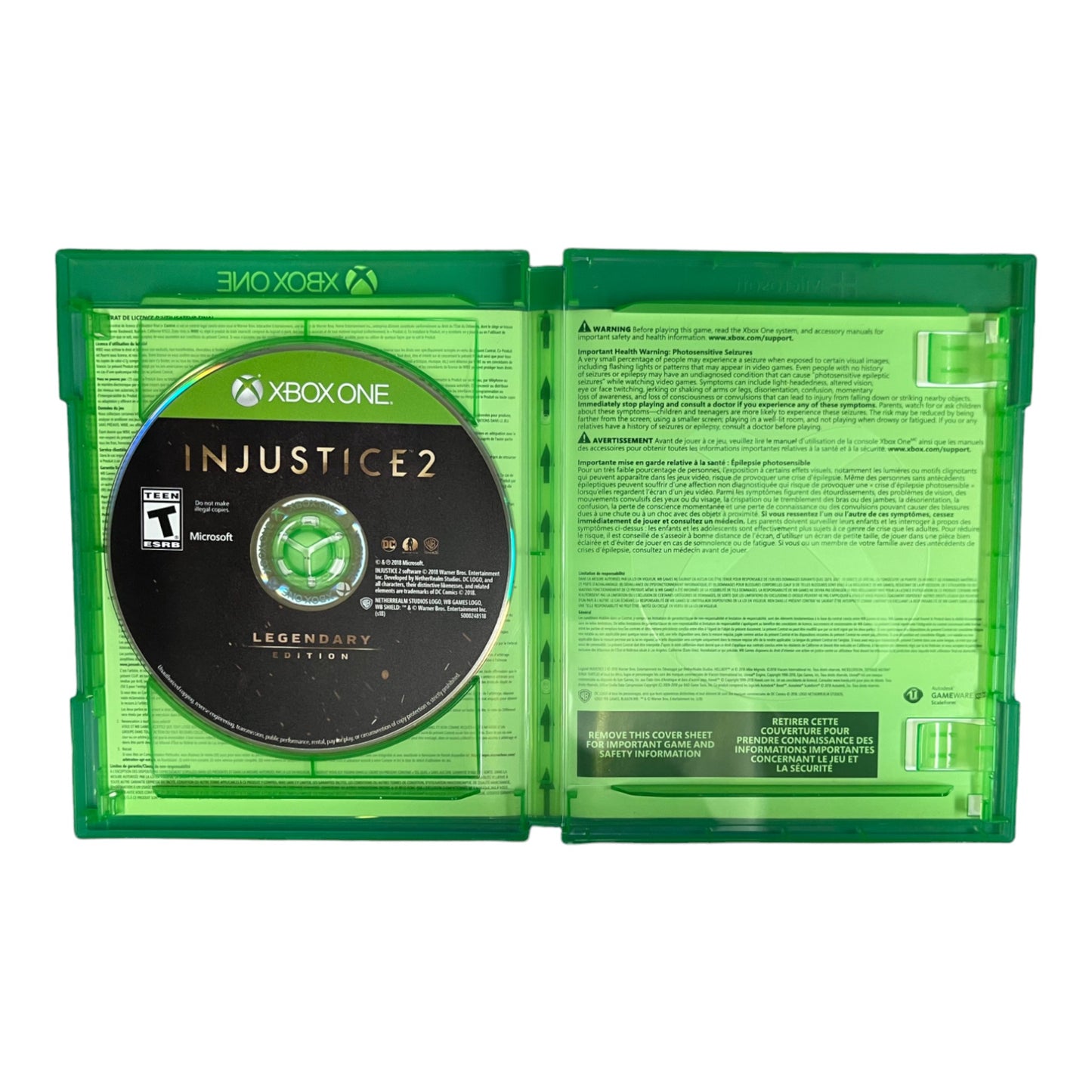 Injustice 2 [Legendary Edition] (XboxOne)