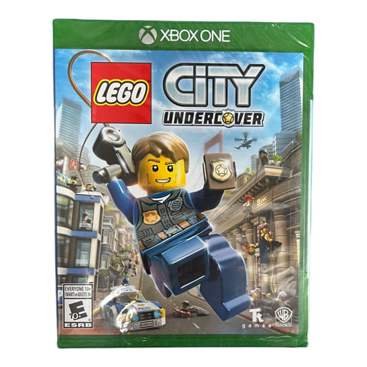 LEGO: City Undercover-Sealed (XboxOne)
