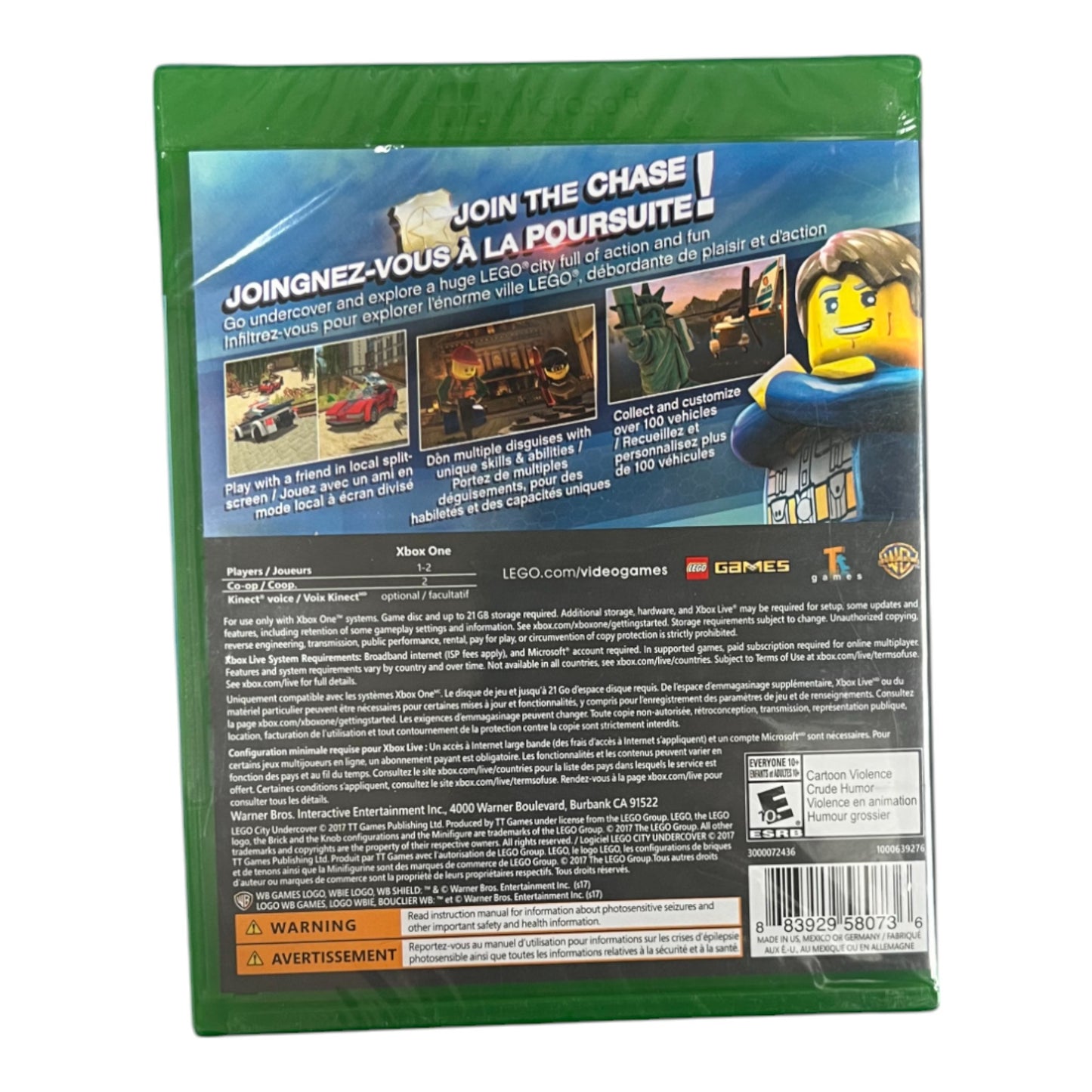 LEGO: City Undercover-Sealed (XboxOne)