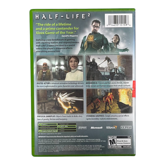 Half-Life 2 (Xbox)