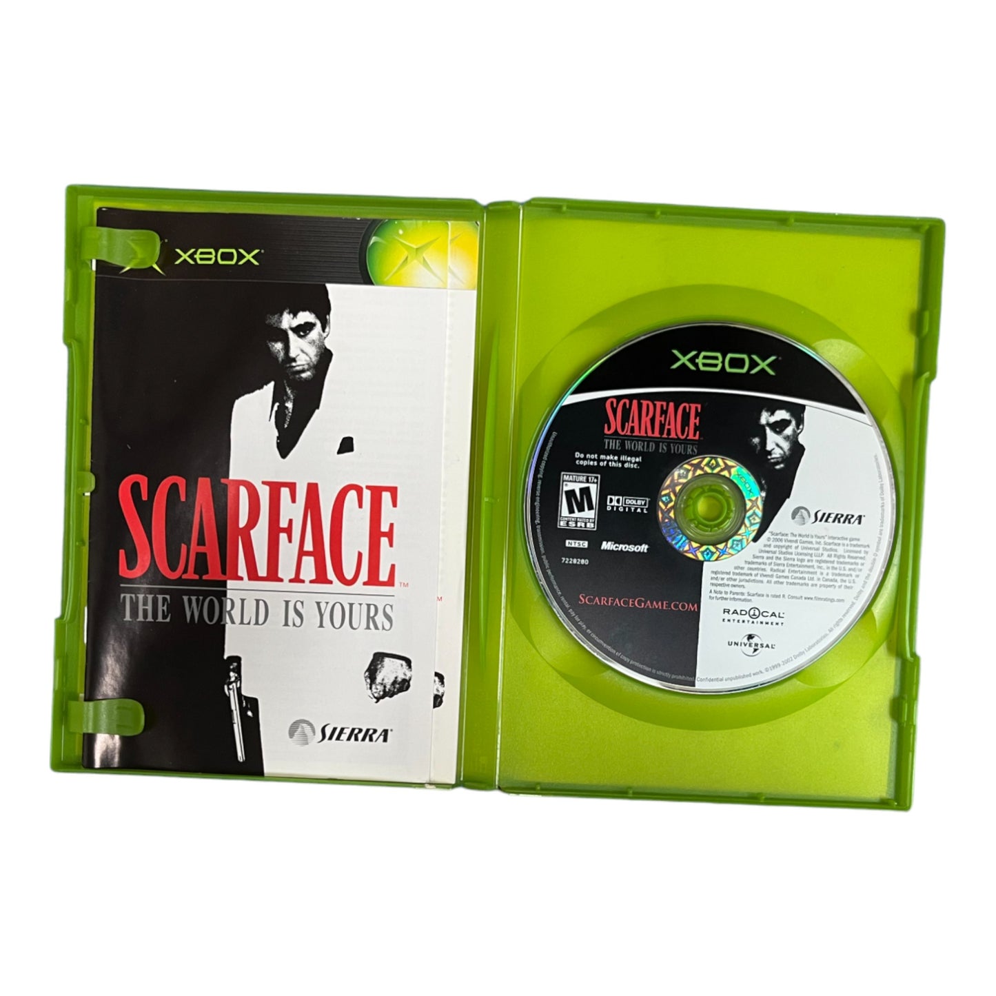 Scarface The World Is Yours (Xbox)