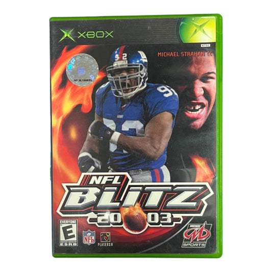 NFL Blitz 2003 (Xbox)