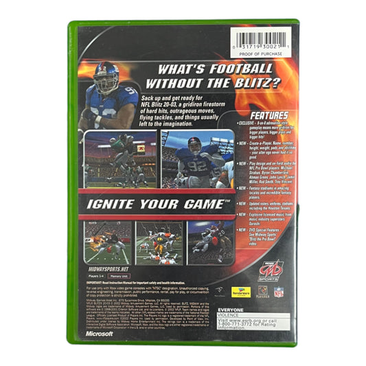 NFL Blitz 2003 (Xbox)