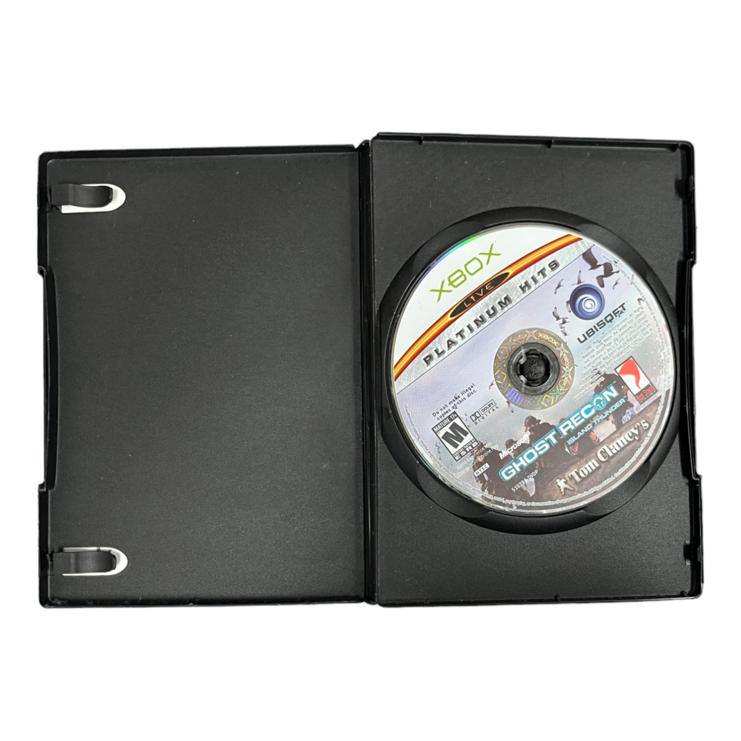 Ghost Recon: Island Thunder (Xbox)